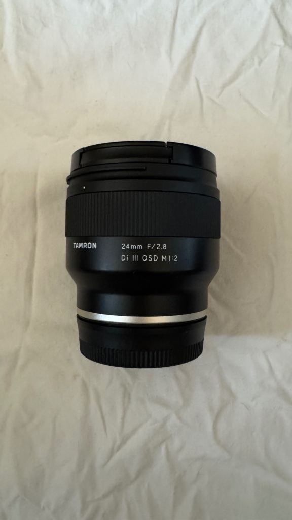Tamron 24mm f/2.8 Di III OSD M1:2 - Sony FE Fit