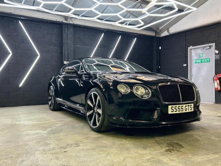 BENTLEY CONTINENTAL 4.0 V8 GT S Auto 4WD Euro 5 2dr 2014