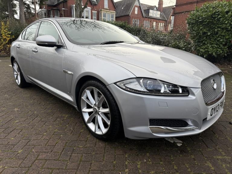 JAGUAR XF 2.2 d Premium Luxury 2013
