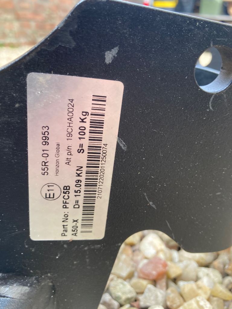 Fiat Ducato 2007 Van Toe Bar