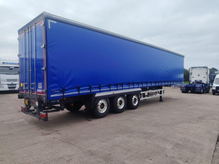 2020 Curtainside trailer Moffet Mounty brackets 4.1 high New curtains tested 