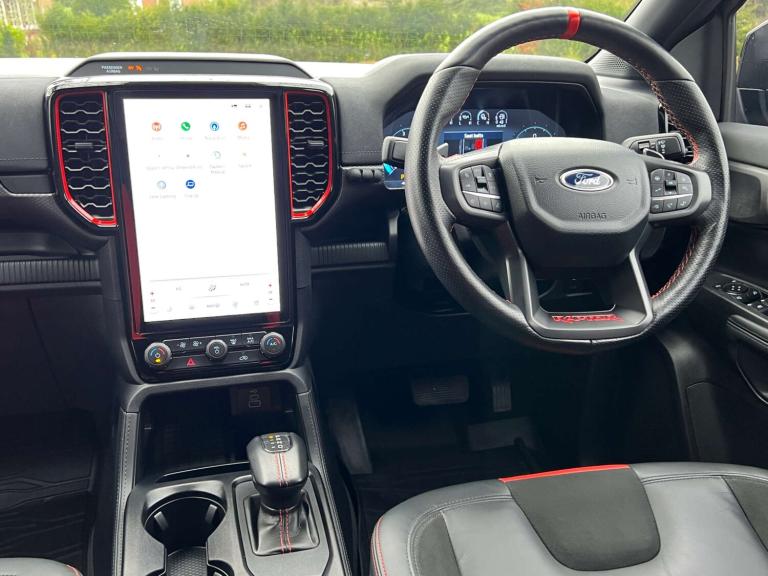 2025 Ford Ranger 3.0 Ranger Raptor EcoBOOST 4x4 A 4WD Pickup Petrol Automatic