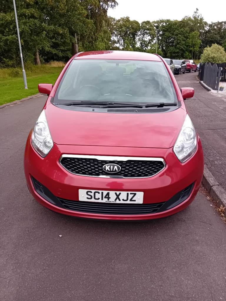 Kia, VENGA, Hatchback, 2014, Manual, 1396 (cc), 5 doors