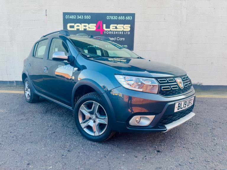 2019 Dacia Sandero Stepway 0.9 TCe Comfort 5dr HATCHBACK Petrol Manual