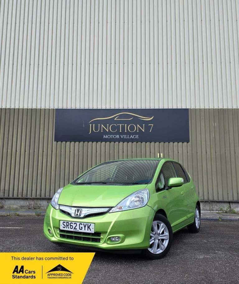 2013 Honda Jazz 1.3h IMA HS CVT Euro 5 5dr HATCHBACK Petrol/Electric Hybrid Automatic