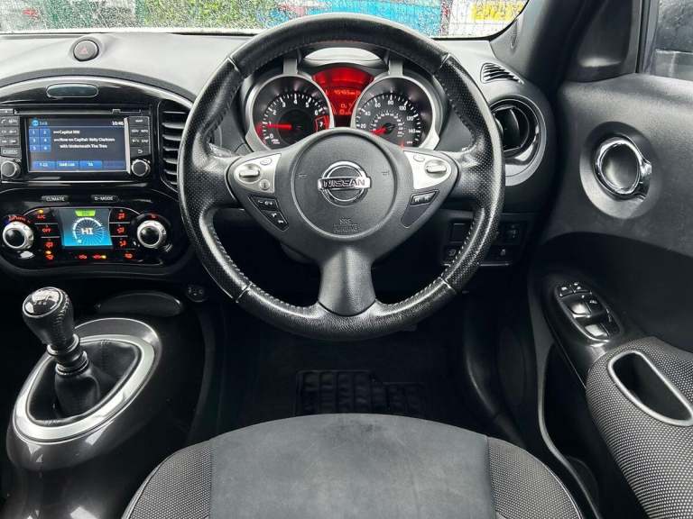 2017 Nissan Juke 1.2 DIG-T N-Connecta SUV 5dr Petrol Manual Euro 6 (s/s) (115 ps) SUV PETROL Manual