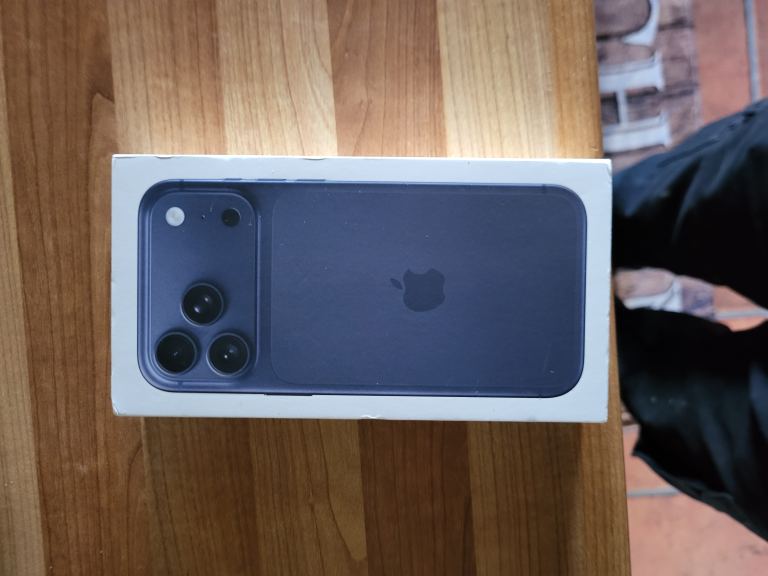 Iphone 17 pro max 512GB