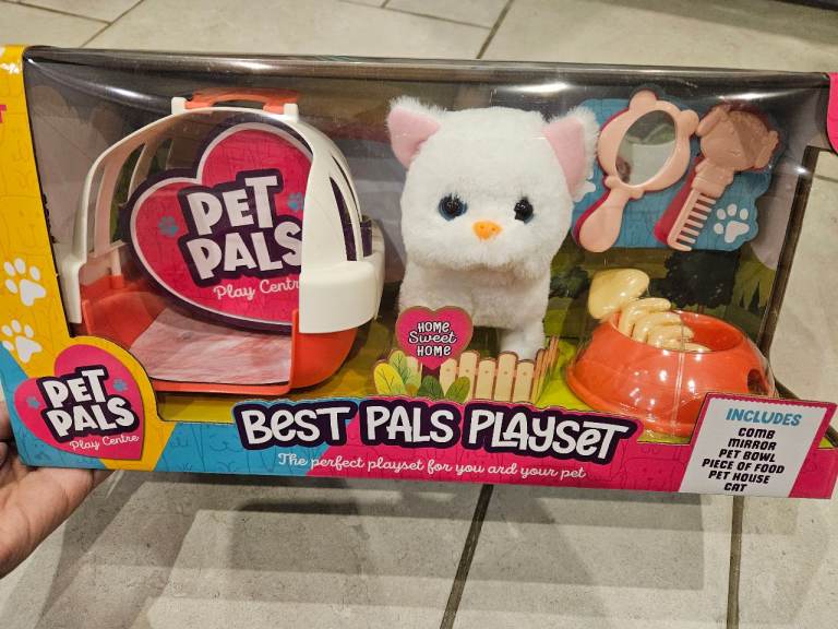 Pet Pals Best Pals Playset