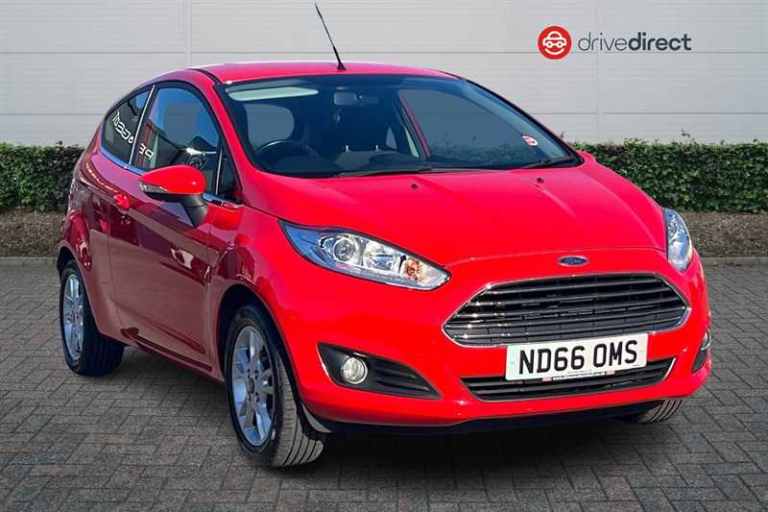 2017 Ford Fiesta 1.25 Zetec Hatchback 3dr Petrol Manual Euro 6 (82 ps) Hatchback Petrol Manual