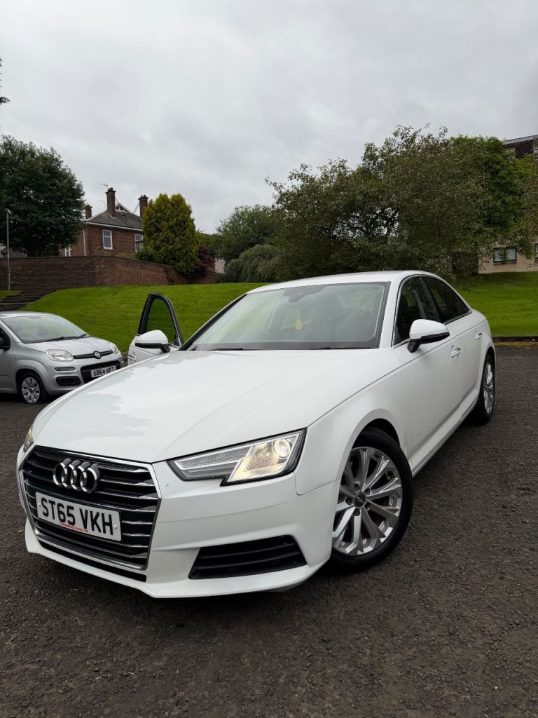 Audi, A4, Saloon, 2016, Semi-Auto, 1968 (cc), 4 doors