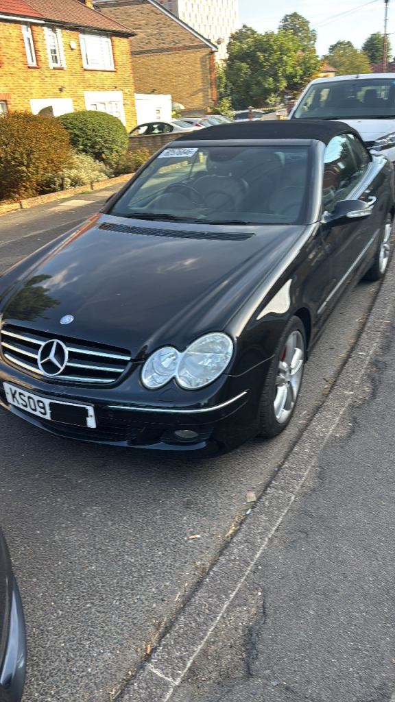 Mercedes-Benz, CLK, Convertible, 2009, Semi-Auto, 3498 (cc), 2 doors