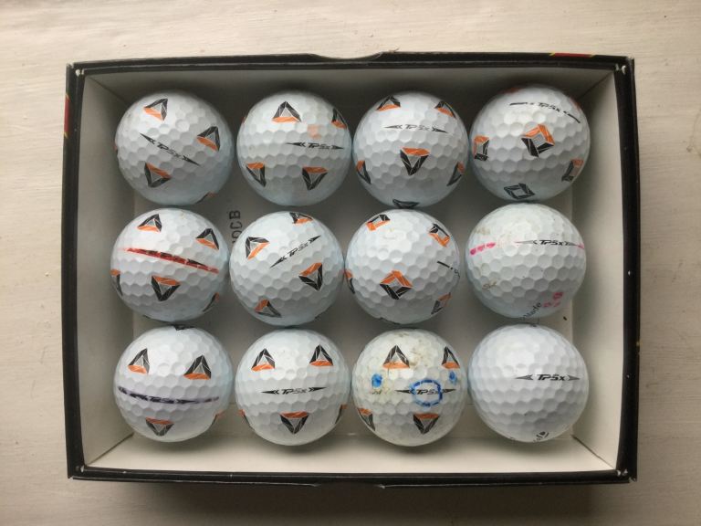 Taylormade TP5x golf balls