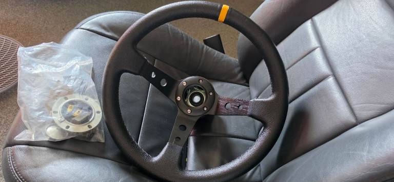 Vw t4 momo steering wheel 