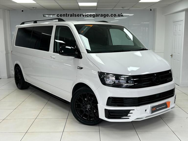 2018 Volkswagen Transporter 20 TDI BMT 150 Trendline Kombi Van WINDOW VAN Diesel Manual