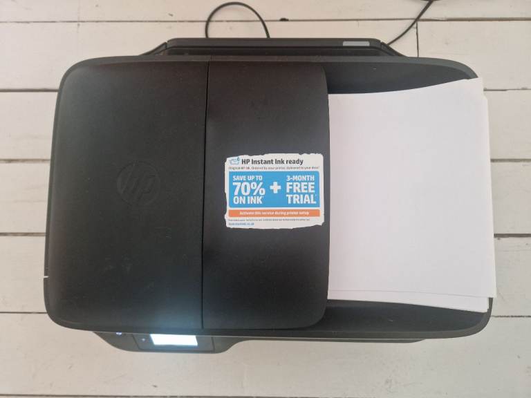 HP OfficeJet 3831 All-in-One Wireless Printer