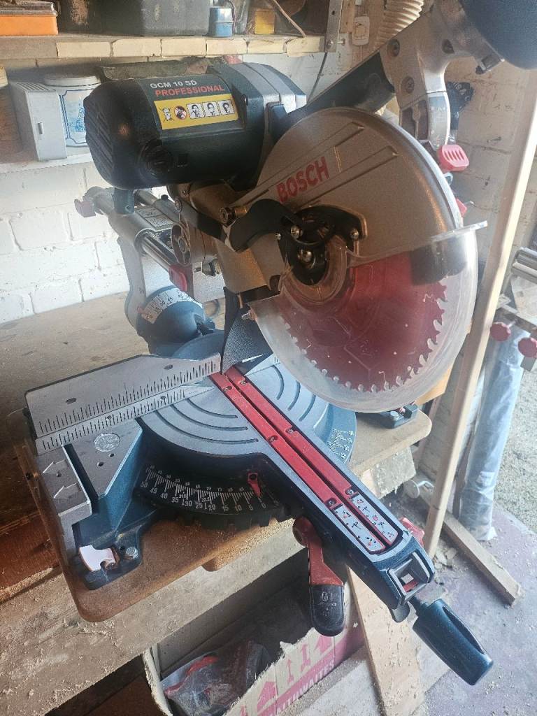 Bosch GCM 10SD Professional Mitre Saw