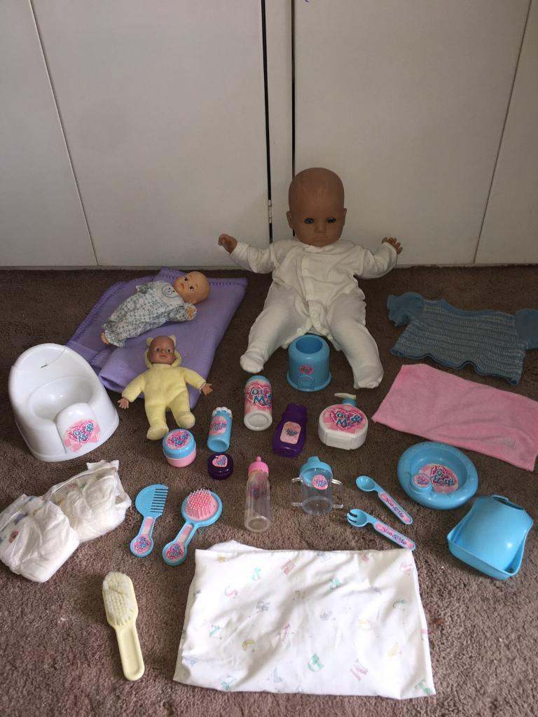 Baby doll set