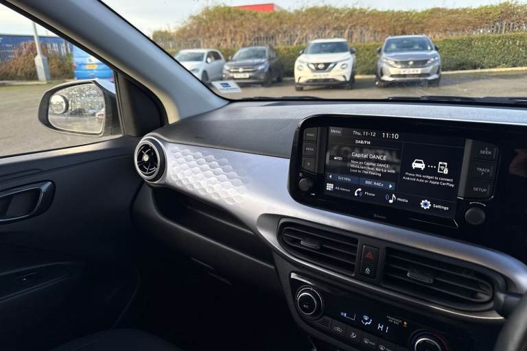 2024 Hyundai i10 1.2 Premium Euro 6 (s/s) 5dr Hatchback PETROL Manual