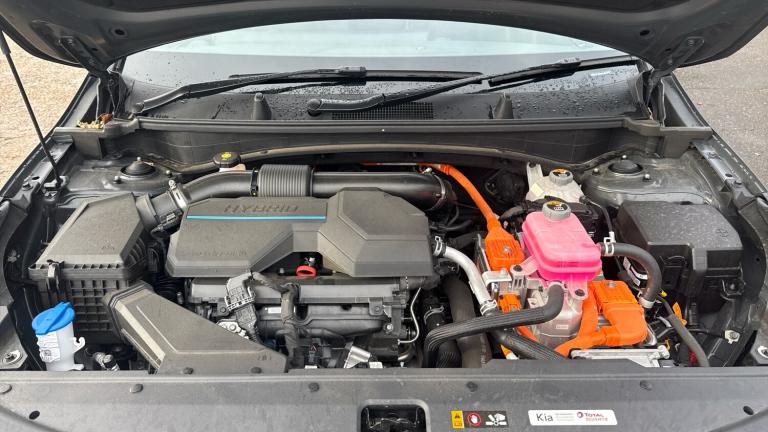 2025 Kia Sportage 1.6T GDi 207hp HEV Hybrid 3 5dr Auto with Nav  Rea Hybrid