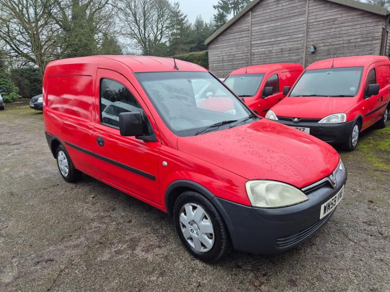 2010 Vauxhall Combo 1700 1.3CDTi 16V Van DIRECT ROYAL MAIL NO VAT CAR DERIVED VAN Diesel Manual