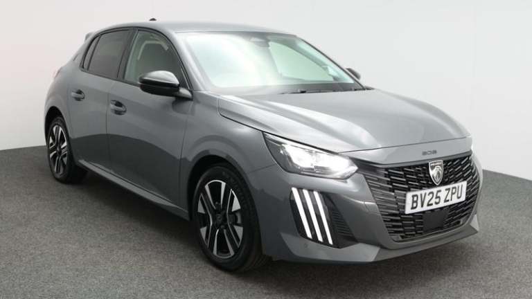 2025 Peugeot 208 1.2 Allure Hatchback 100 e-DSC6 Automatic Hatchback Hybrid Automatic