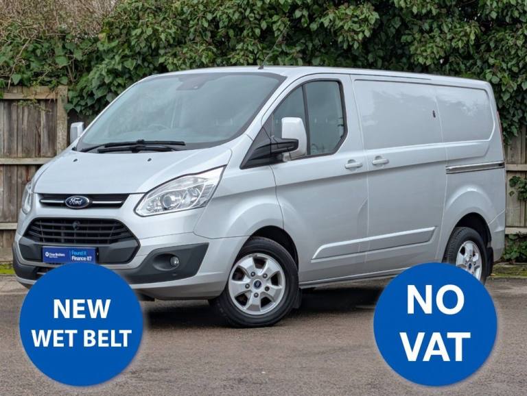 2017 Ford Transit Custom 2.0 TDCi 290 Limited Panel Van 5dr Diesel Manual L1 H1 (163 g/km, 128 bh...