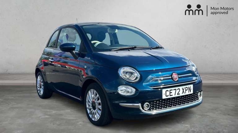2022 Fiat 500 1.0 MHEV Dolcevita Euro 6 3-door Hatchback Petrol Manual
