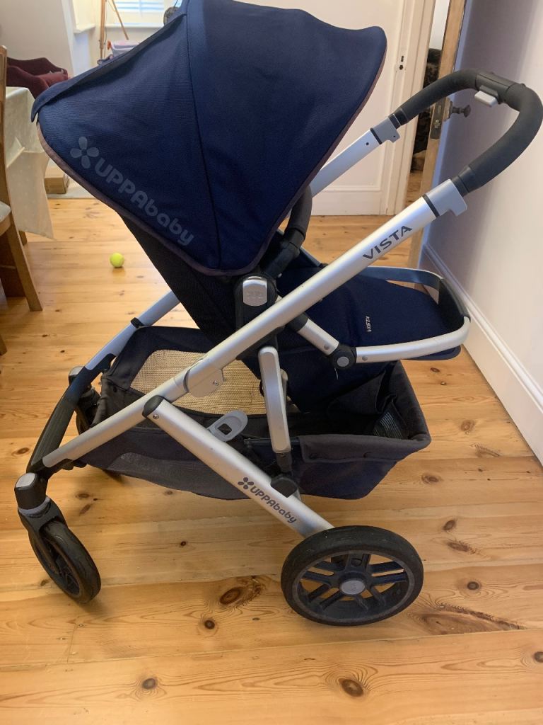 Uppababy Vista travel system
