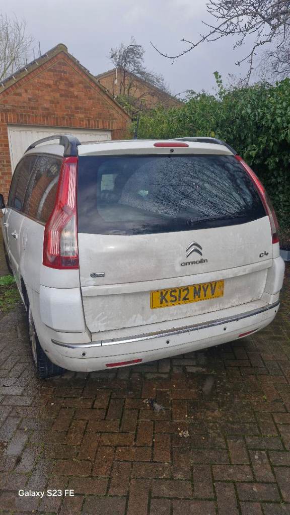 Citroen, C4 GRAND PICASSO, MPV, 2012, Semi-Auto, 1560 (cc), 5 doors