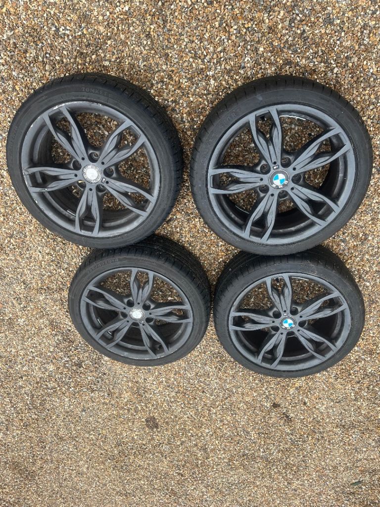 BMW m140/m240 436m staggered wheels and tyres 18inch