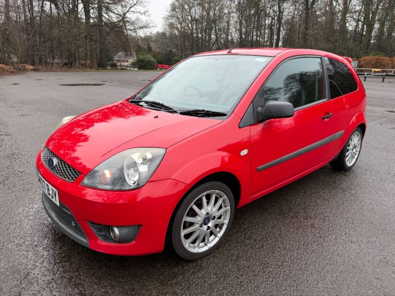 Ford, FIESTA Zetec S 1.6 Tdci, 2007, 3 doors