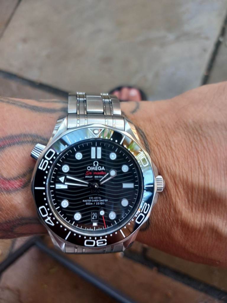 Omega Seamaster Professional Diver Watch - Good Condition