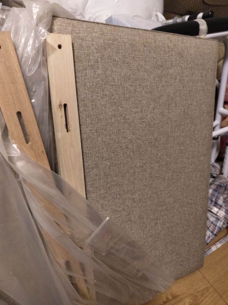 Double headboard brand new