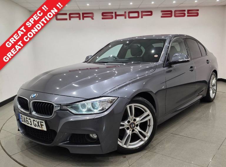 2013 63 BMW 3 SERIES 3.0 330D M SPORT SALOON DIESEL AUTO EURO 5 (S/S) (258 PS)