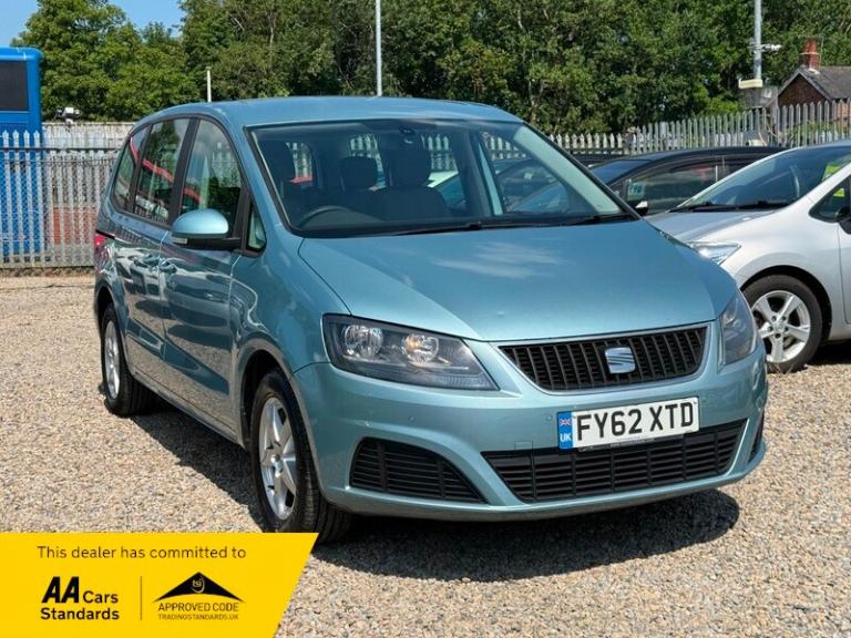 SEAT Alhambra TDI CR ECOMOTIVE S