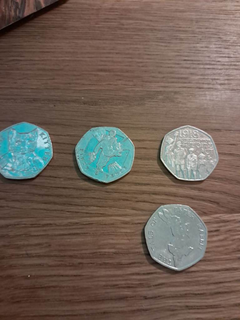 image for 50 pence pieces 