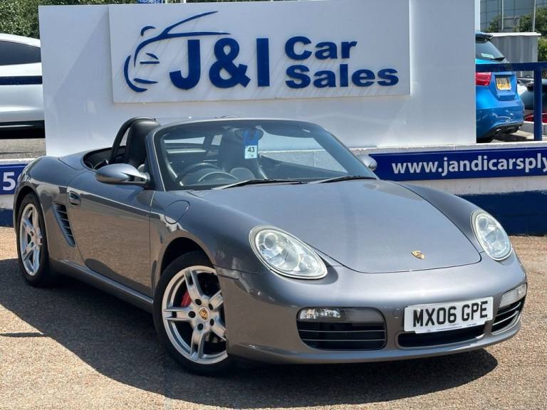 2006 Porsche Boxster 3.2 987 S Convertible 2dr Petrol Manual (248 g/km, 280 bhp) Convertible Petr...