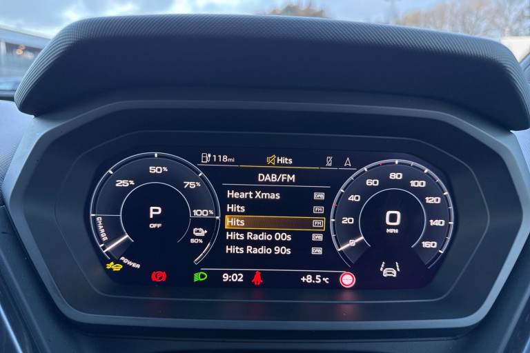 2025 Audi Q4 e-tron Q4  Black Edition 45 e-tron   kW SUV ELECTRIC Automatic