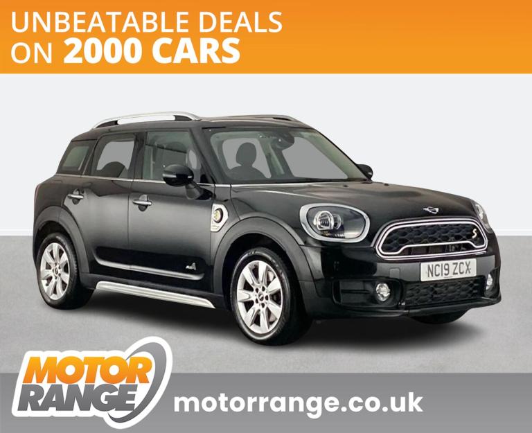 2019 MINI Countryman 1.5 Cooper S E ALL4 PHEV 5dr Auto HATCHBACK PETROL/ELECTRIC Automatic