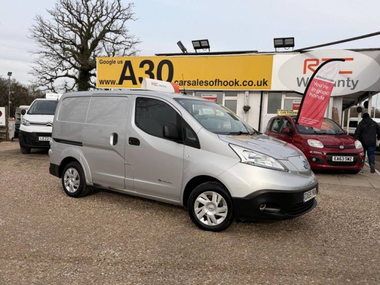 2020 Nissan e-NV200 40kWh Acenta Auto SWB 5dr (Quick Charge) PANEL VAN ELECTRIC Automatic