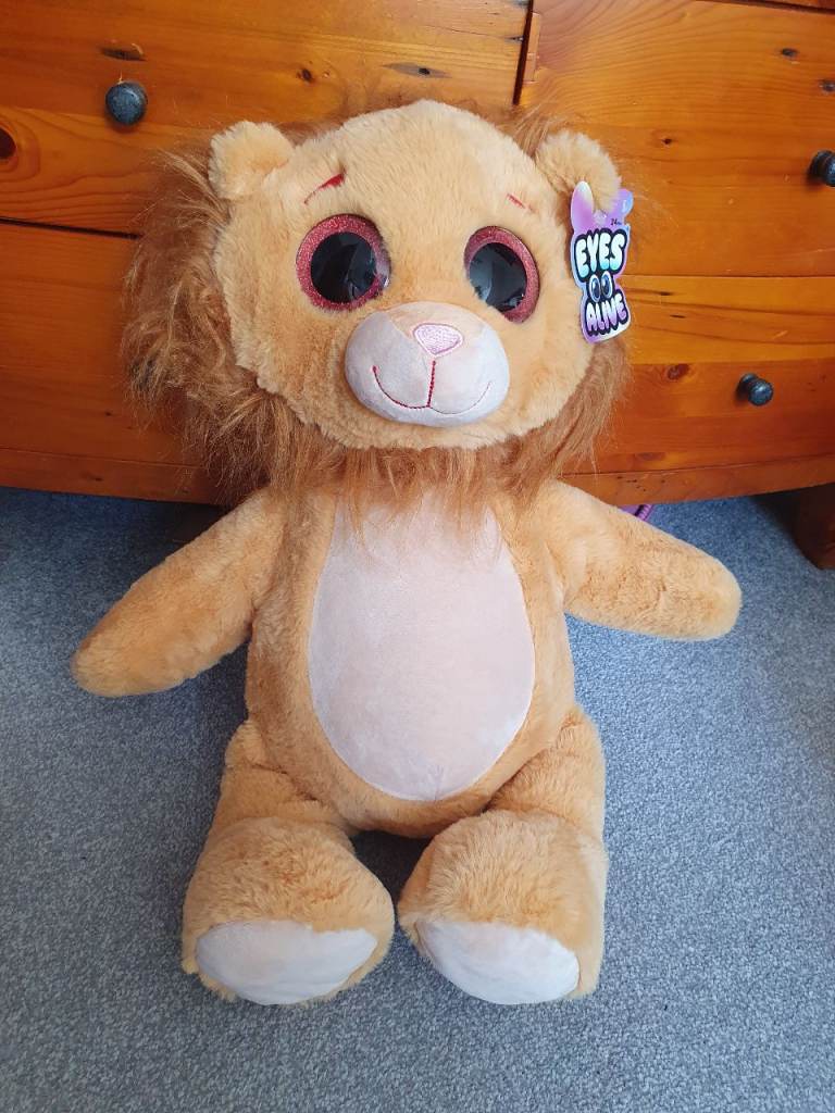 Eyes of Mine Plush Lion Soft Toy – As Good As New