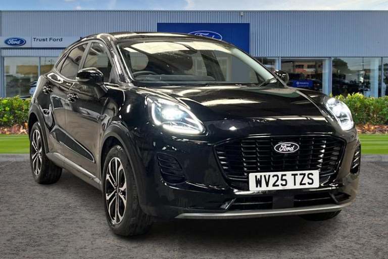 2025 Ford Puma 1.0 EcoBoost Hybrid mHEV Titanium 5dr DCT HATCHBACK PETROL Automatic