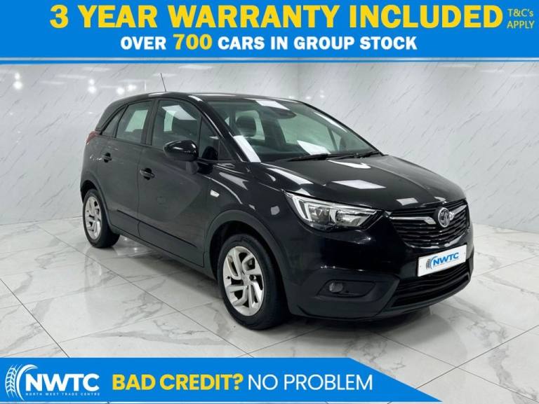 2019 Vauxhall Crossland X 1.2 SE SUV 5dr Petrol Manual Euro 6 (83 ps) 1 FORMER OWNER HATCHBACK Pe...