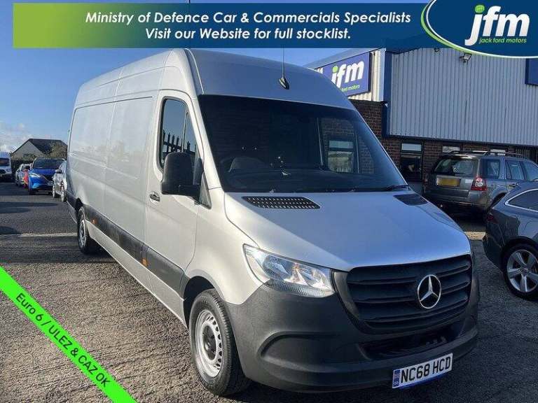 2018 Mercedes-Benz Sprinter 3.5t H2 Van PANEL VAN DIESEL Manual