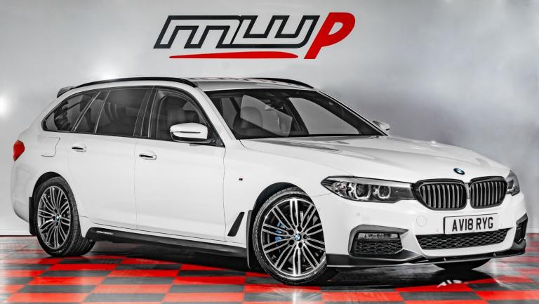 BMW 530D 540D (335ps) M Performance - M-Sport - Touring - 36k Miles - Pristine!!