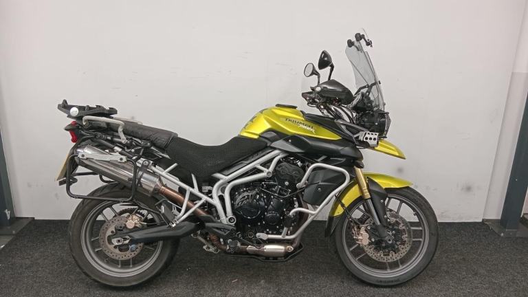 TRIUMPH TIGER 800 ** MOT MAY 2026 - SUMP GUARD - SPOTLIGHTS **