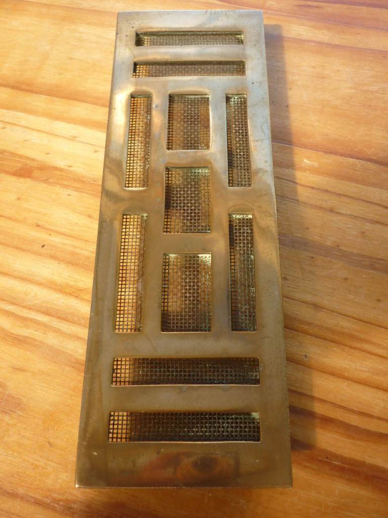 Brass Air Vent Cover