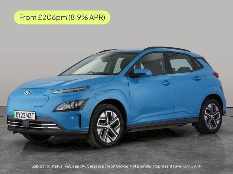 2023 Hyundai KONA 39kWh SE Connect SUV 5dr Electric Auto (10.5kW Charger) (136 ps) - LANE DEP Suv...