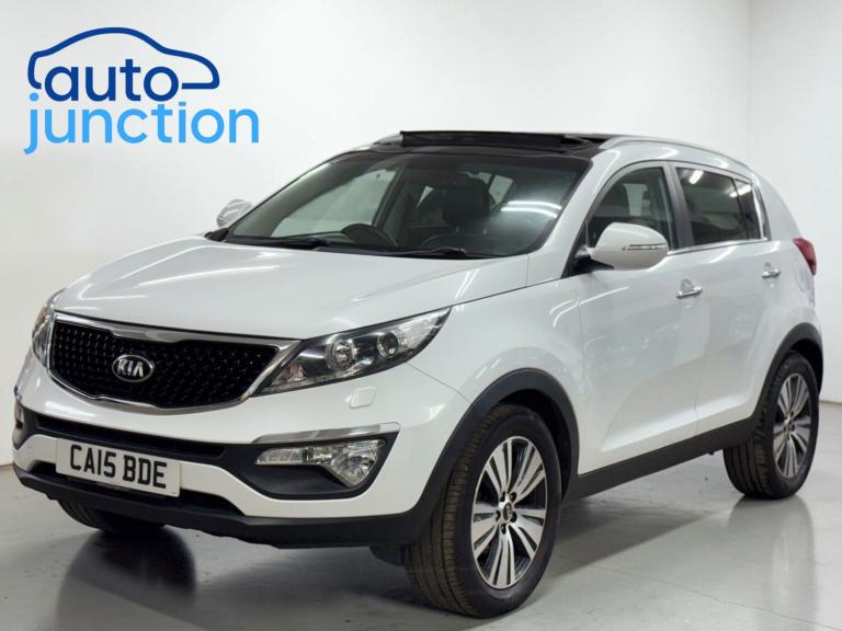 2015 Kia Sportage 1.7 CRDi ISG 3 5dr ESTATE Diesel Manual