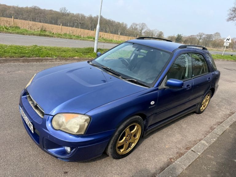 Subaru, IMPREZA, Hatchback, 2003, Manual, 1994 (cc), 5 doors
